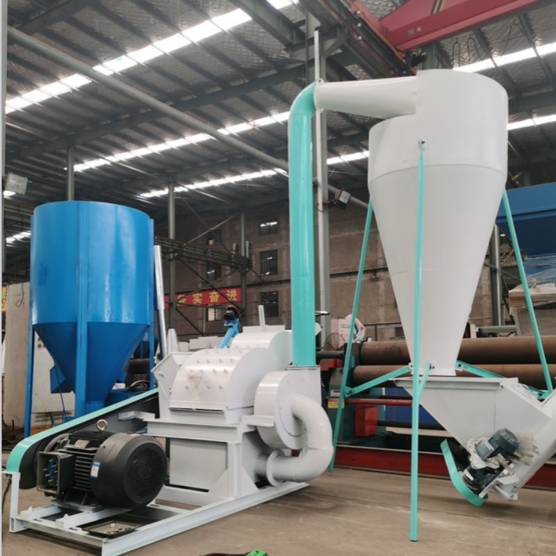 1 ตัน / ชั่วโมงปรับปรุงพิเศษ Bio-Pellet Granulator, ผงข้าวกระดูกกระดูก Granulator, ไม้ชิปไฟฟ้า pellets สายการผลิต
