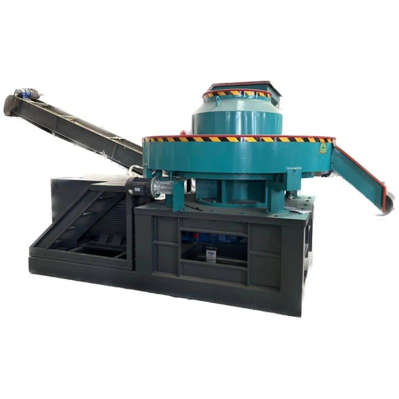 เครื่องบริคเกตความหนาแน่นสําหรับชีวพืช 200-500kg/h ความจุออก 18.5kw การบริโภคพลังงาน