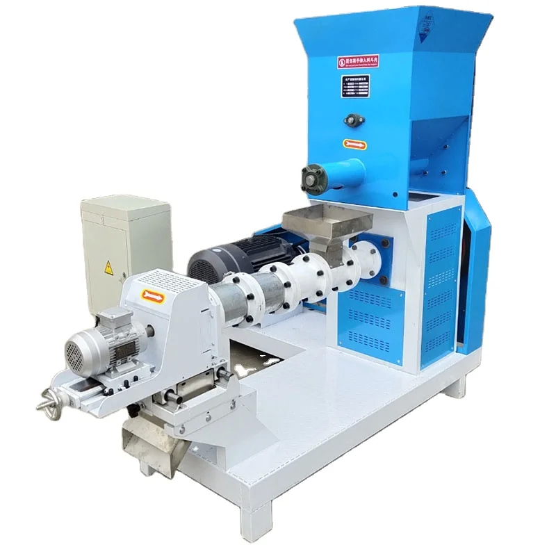 เครื่องบดไฟฟ้าแบบสกรูฟู้ด ขนาดความจุ 40-2000 กิโลกรัม/ชั่วโมง และความกระชับกําลัง 220V/380V