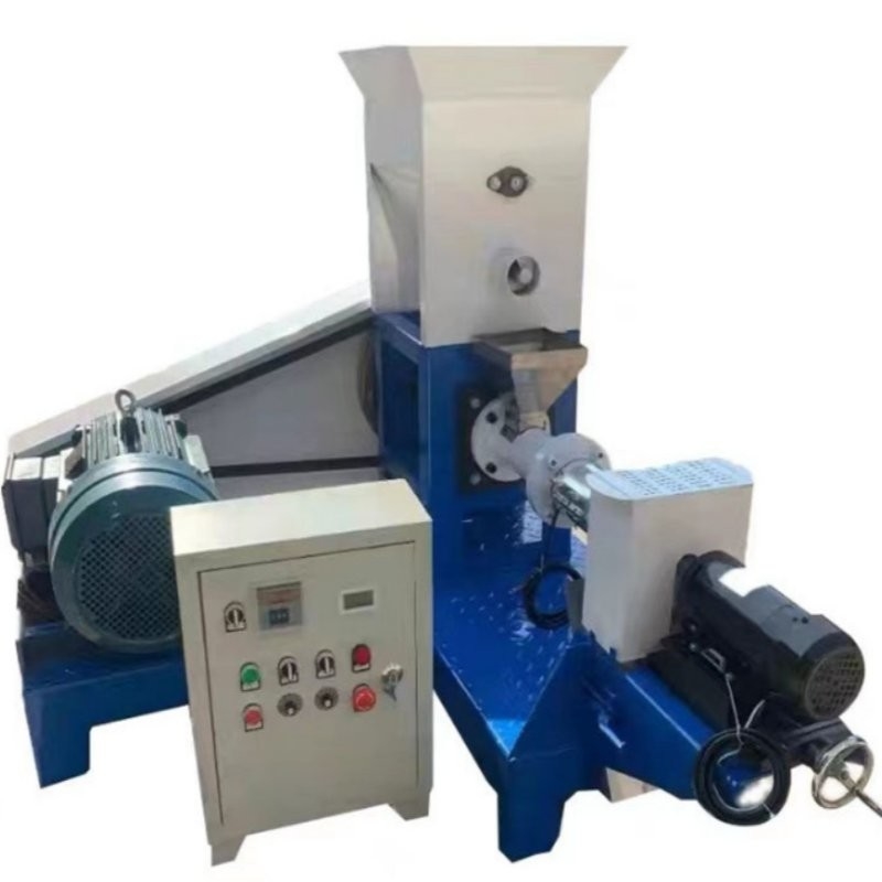 ความจุ 50-2000kg/h เครื่องบดขีดขนสัตว์อุตสาหกรรมชนิดสกรู