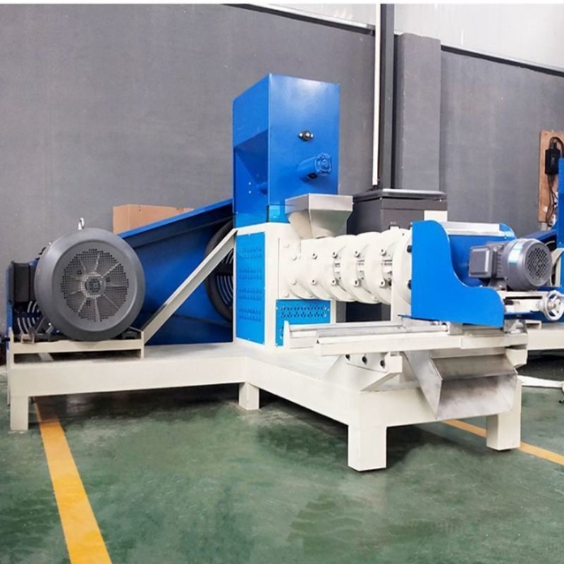 ความจุ 50-2000kg/h เครื่องบดขีดขนสัตว์อุตสาหกรรมชนิดสกรู