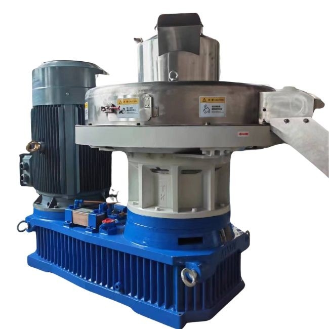 อัตราการใช้สูง Biomass Pellet Machine อัตราการใช้สูง