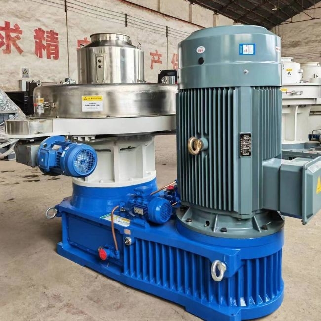 อัตราการใช้สูง Biomass Pellet Machine อัตราการใช้สูง