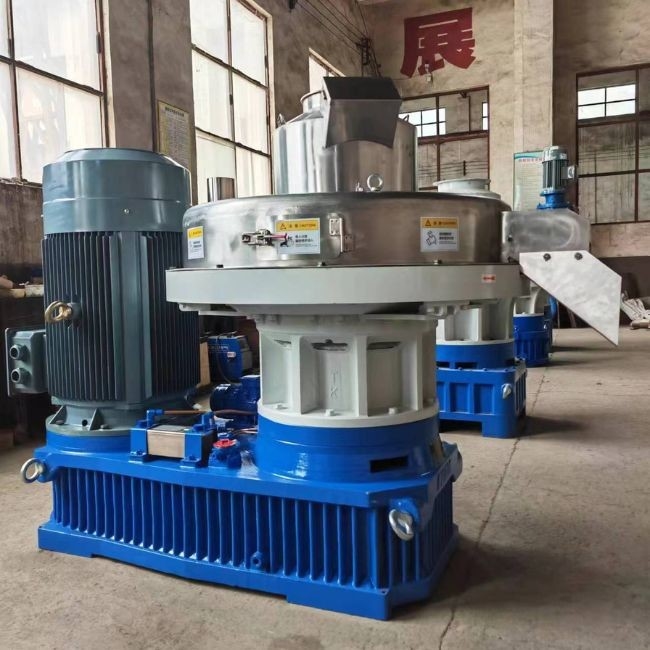 อัตราการใช้สูง Biomass Pellet Machine อัตราการใช้สูง