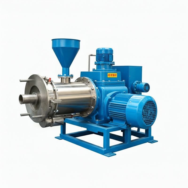 18.5kw แบบแห้ง Extruder อาหารปลาสําหรับ 200 กิโลกรัม / ชั่วโมง ความจุและ 0.4kw การตัดพลังงาน