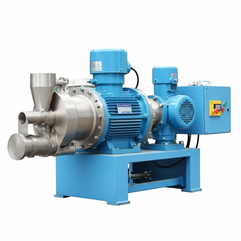 18.5kw แบบแห้ง Extruder อาหารปลาสําหรับ 200 กิโลกรัม / ชั่วโมง ความจุและ 0.4kw การตัดพลังงาน