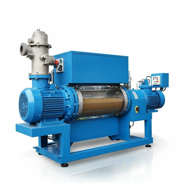 18.5kw แบบแห้ง Extruder อาหารปลาสําหรับ 200 กิโลกรัม / ชั่วโมง ความจุและ 0.4kw การตัดพลังงาน
