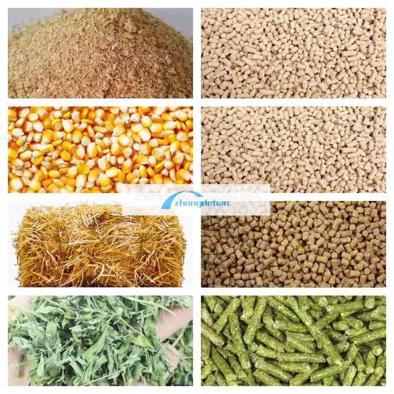 600-800 KG/H ผลิตปลาสัตว์อาหารโรงงานสัตว์สุนัขและแมวอาหารอุปกรณ์ pellets อาหาร extruder เครื่อง pelletizer