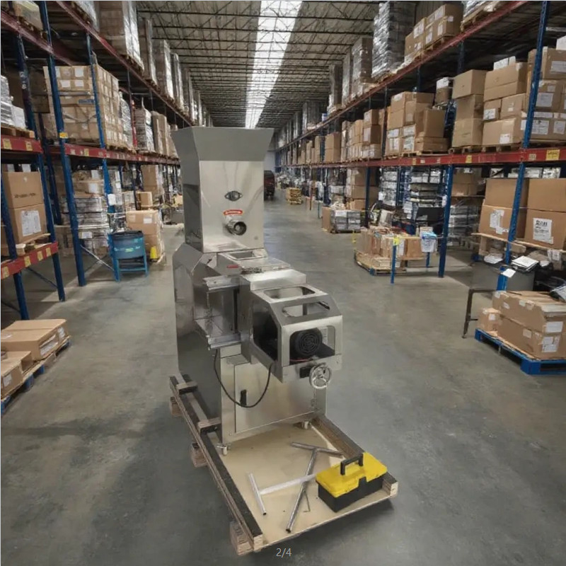 50-2000kg/h ความจุ เครื่องบดอาหารปลาสําหรับการผลิตขนาดใหญ่