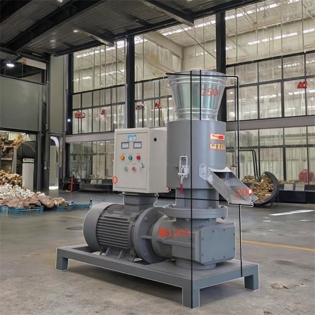 เครื่องปลูกไม้ใหม่ Biomass Waste Sawdust Pellet Mill สําหรับอุตสาหกรรมอาหารและการเกษตร