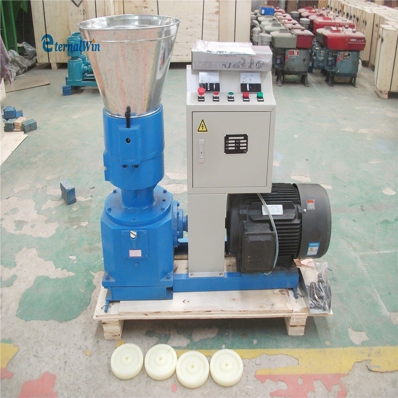 200-300 KG/H Feed Pellet Mill เครื่องแปรรูปอาหารสัตว์ที่มีผลผลผลิตสูง เครื่องแปรรูปอาหารชนิดมอเตอร์ เครื่องแปรรูปอาหารชนิด