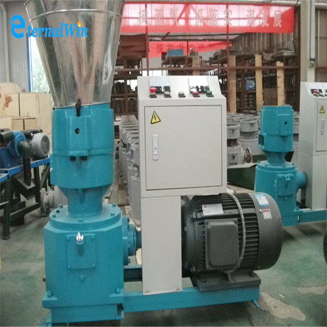 200-300 KG/H Feed Pellet Mill เครื่องแปรรูปอาหารสัตว์ที่มีผลผลผลิตสูง เครื่องแปรรูปอาหารชนิดมอเตอร์ เครื่องแปรรูปอาหารชนิด