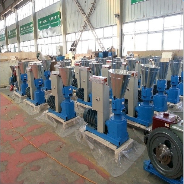 เครื่องผลิตเม็ดอาหารรุ่นใหม่ ผลิตผลิตสูง เครื่องผลิตเม็ดอาหาร