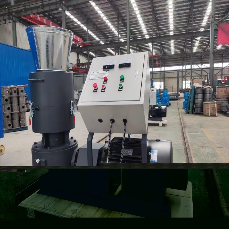 การทํางานง่าย เครื่องผลิตเม็ดอาหาร 800-1200kg / h เครื่องผลิตเม็ดอาหารผลิตผลิตสูง
