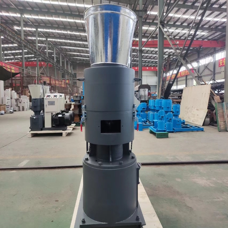 การทํางานง่าย เครื่องผลิตเม็ดอาหาร 800-1200kg / h เครื่องผลิตเม็ดอาหารผลิตผลิตสูง
