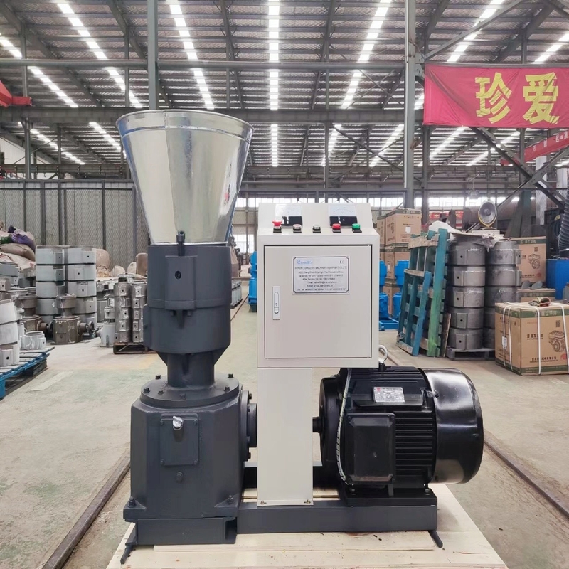 Brid Feed Making Machine เครื่องผลิตเม็ดอาหารคุณภาพดี เครื่องผลิตเม็ดไม้เคลื่อนที่ง่าย เครื่องผลิตเม็ดไม้