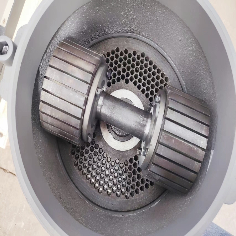 Brid Feed Making Machine เครื่องผลิตเม็ดอาหารคุณภาพดี เครื่องผลิตเม็ดไม้เคลื่อนที่ง่าย เครื่องผลิตเม็ดไม้