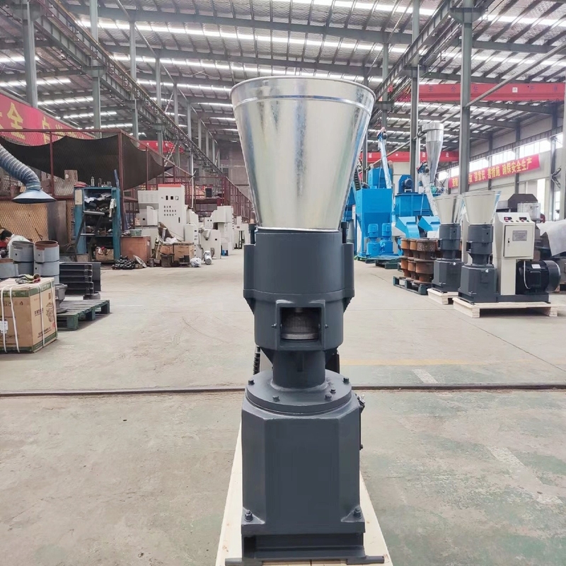 Brid Feed Making Machine เครื่องผลิตเม็ดอาหารคุณภาพดี เครื่องผลิตเม็ดไม้เคลื่อนที่ง่าย เครื่องผลิตเม็ดไม้