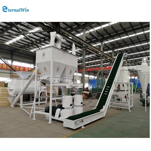1000-5000kg/h เครื่องทําเมลเล็ตไม้ เครื่องทําเมลเล็ตไม้ทั้งชุด