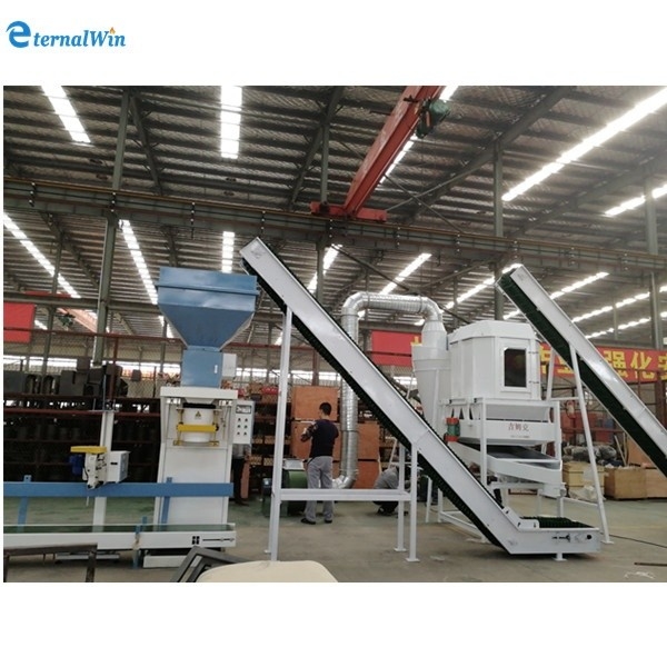 1000-5000kg/h เครื่องทําเมลเล็ตไม้ เครื่องทําเมลเล็ตไม้ทั้งชุด