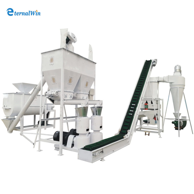 1000-5000kg/h เครื่องทําเมลเล็ตไม้ เครื่องทําเมลเล็ตไม้ทั้งชุด