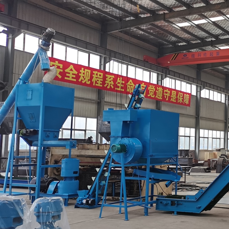 การมาถึงใหม่ 1000-5000kg / h เครื่องผลิตเมลเล็ตไม้ ผลิตผลิตสูง Set Wood Mill Line
