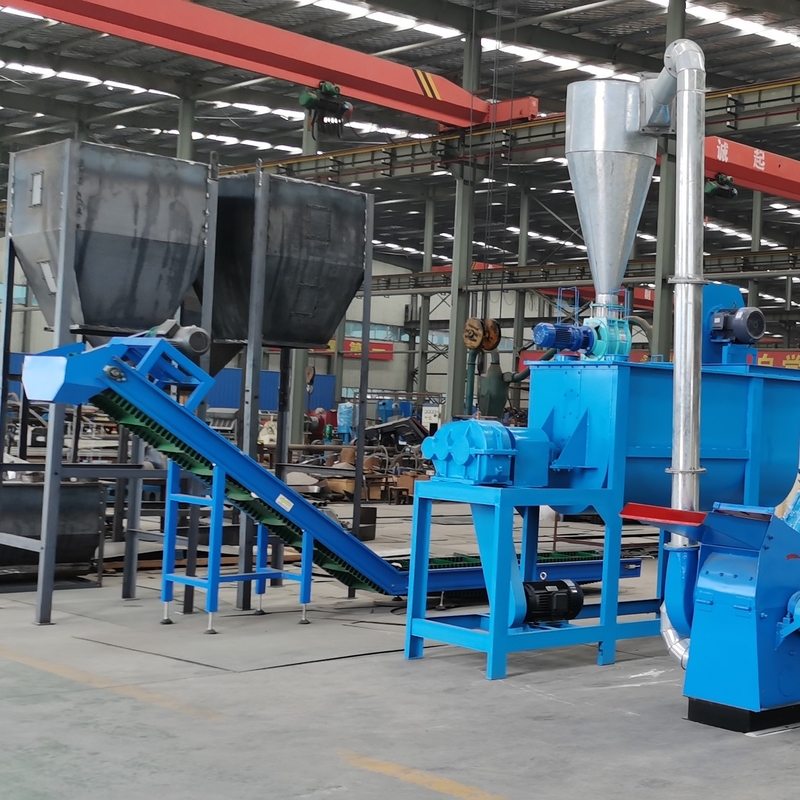 การมาถึงใหม่ 1000-5000kg / h เครื่องผลิตเมลเล็ตไม้ ผลิตผลิตสูง Set Wood Mill Line