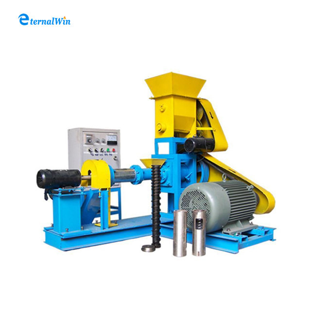 เครื่องเลี้ยงปลาลอยขนาดสูง ที่ได้รับการรับรองจาก BV ที่มีศักยภาพการผลิต 1 ตัน/ชั่วโมง