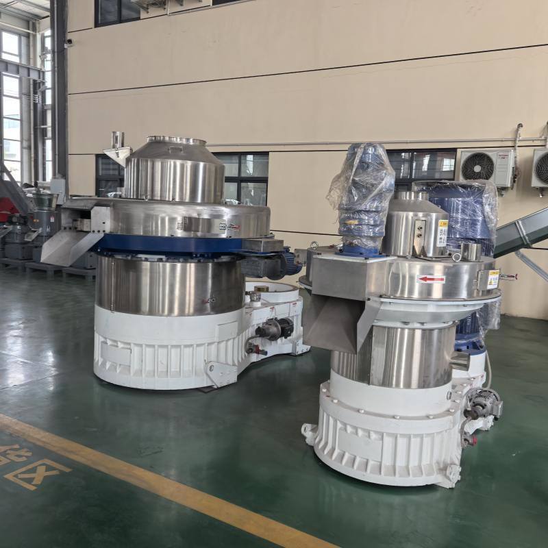 เครื่องอัดเม็ดชีวมวลสำหรับผลิตเม็ดไม้ ประหยัดพลังงาน ให้ผลผลิตสูง ทนทาน