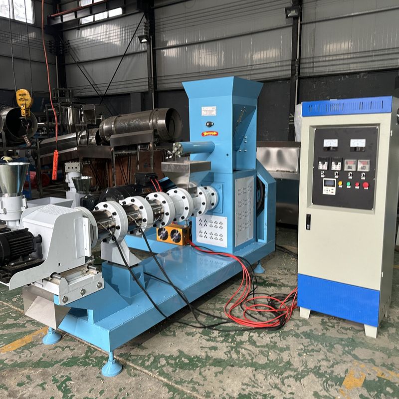 0.5-1 ตัน / ชั่วโมง ความจุ สายการผลิตเม็ดอาหารสัตว์ที่มีวัสดุแพร่สําหรับเมล็ดหญ้าและการติดตั้งคู่มือวิศวกร
