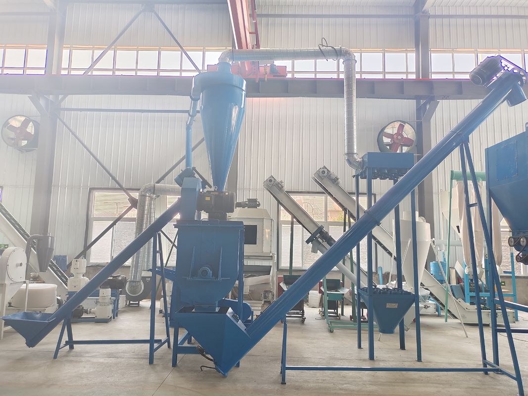 สายการผลิตอัดเม็ดอาหารสัตว์ที่ปรับแต่งได้ พร้อมวิศวกรแนะนำการติดตั้ง และแหล่งจ่ายไฟ 380V/50Hz/3 เฟส