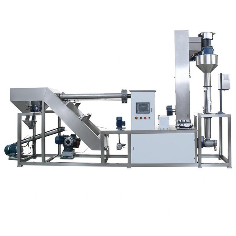 เครื่องอัดรีดอาหารปลาอุณหภูมิสูงและความดันสูง พร้อมการฆ่าเชื้อและการย่อยได้ที่ดีขึ้นสำหรับเพาะเลี้ยงสัตว์น้ำ