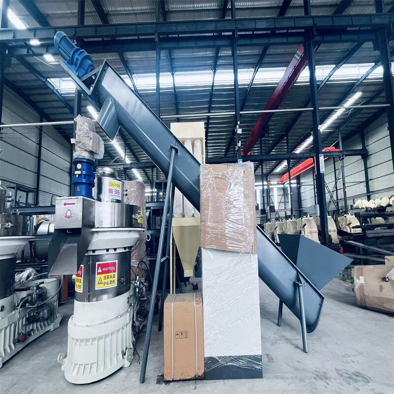 สายการผลิตเมลเล็ตพีโอแมนส์ขนาดสูง 1-10TPH สําหรับชิปไม้หญ้าหญ้า