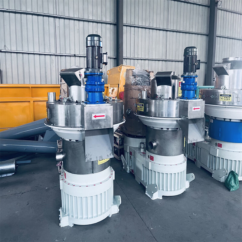 เครื่องจักรพัดพัดพวงไม้แบบพาณิชย์ที่มีความจุ 0.5-15 T / H และพัดพัดสแตนเลสสแตนเลสที่มีโครเมียมสูงสําหรับสายการผลิตพัดพัดพัดชีวภาพที่ประหยัดพลังงาน