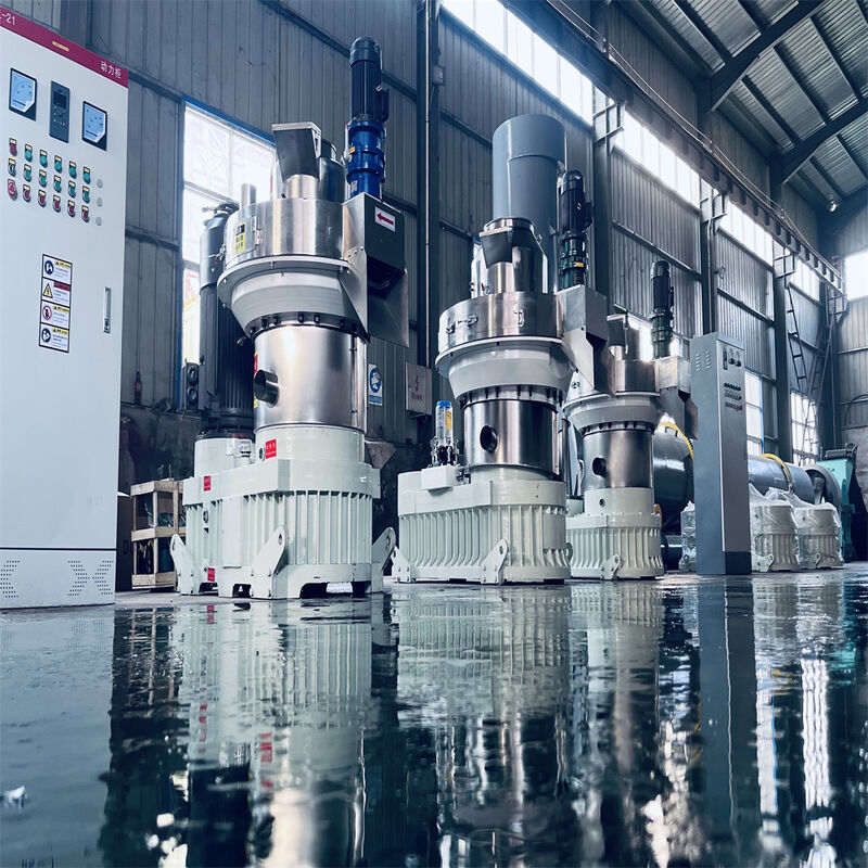 โรงงานผลิตเมลเล็ตผงไม้แบบดัดแหวนประสิทธิภาพสูงสําหรับเชื้อเพลิงไบโอมาส