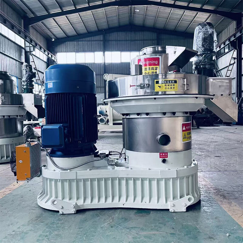 Multi-Functional Ring Die Sawdust Pellet Machine - 0.8-3 T/H Production Capacit