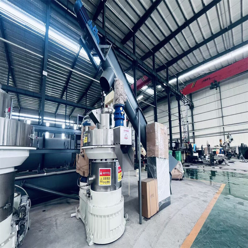 Multi-Functional Ring Die Sawdust Pellet Machine - 0.8-3 T/H Production Capacit