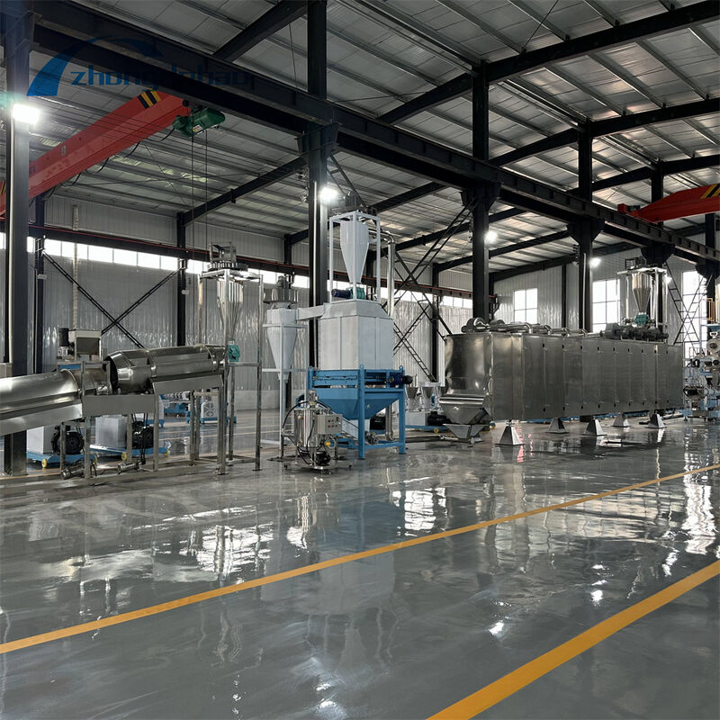 พลังงานหลัก 37-160kw เครื่องให้อาหารปลาลอยน้ำเกรดอุตสาหกรรมเครื่องอัดเม็ดฟีดลอยตัวสำหรับสิ่งอำนวยความสะดวกการเลี้ยงปลา