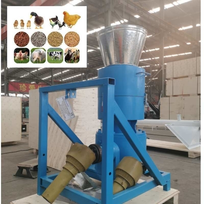 โรงสีเม็ด PTO 10-80hp สำหรับรถแทรกเตอร์ที่สมบูรณ์แบบสำหรับเม็ดอาหารสัตว์