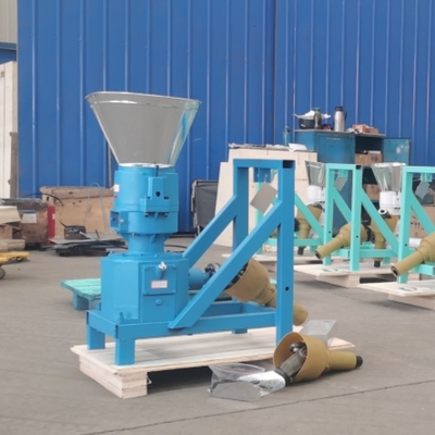 Wood Animals PTO Pellet Mill เครื่องอัดเม็ดแบบพกพา PTO 200-1200 กก. / ชม