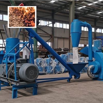 Pelletizer Granulator เครื่องทำเม็ดไม้เชิงพาณิชย์เครื่องอัดเม็ดไม้เครื่องทำความร้อนภายในบ้าน