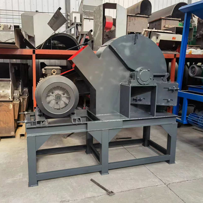 เครื่องบดล้อ 150 มม. เครื่องบดไม้อุตสาหกรรม 100-1000Kg / Hr