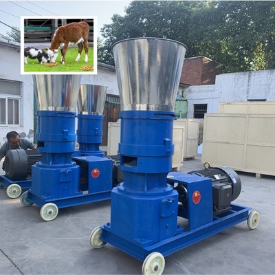 Granulator 1-12 มม.อาหารสัตว์เครื่องอัดเม็ดอาหารไก่เครื่องทำเม็ด