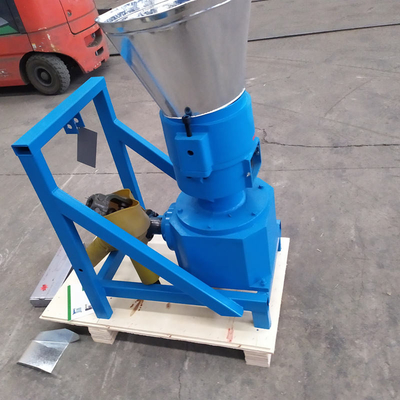 15hp PTO ขับเคลื่อนโรงสีเม็ดเครื่องยนต์ดีเซลเครื่องอัดเม็ดอาหารสัตว์ 2-6 มม