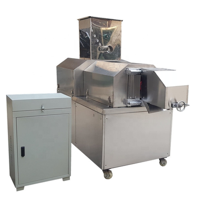 อัตโนมัติเต็ม 2000kg / H สกรู Feed Extruder / ปลา Feed pellets Extruder การทําความร้อนไฟฟ้า
