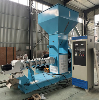2 ตันต่อชั่วโมง ปลาอาหาร Extruder Dgp 200b อากาศเย็น