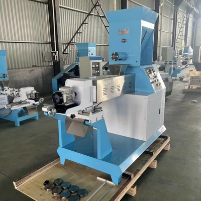 สกรู ไฟ้สุนัข Extruder การปรับปรุงอาหารสัตว์ / สัตว์เลี้ยง