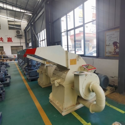 1.5kw เครื่องบดหญ้า 80-200kg/h Output