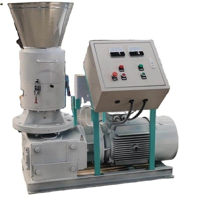 เครื่องยนต์ไดเซล เครื่องบดเมลเล็ตไม้ 600-900kg/h