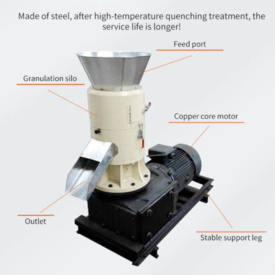 ปรับ 12 มิลลิเมตรไม้เมลเล็ต Mill เครื่องเมลเล็ตไม้ Biomass เมลเล็ต Mill Line